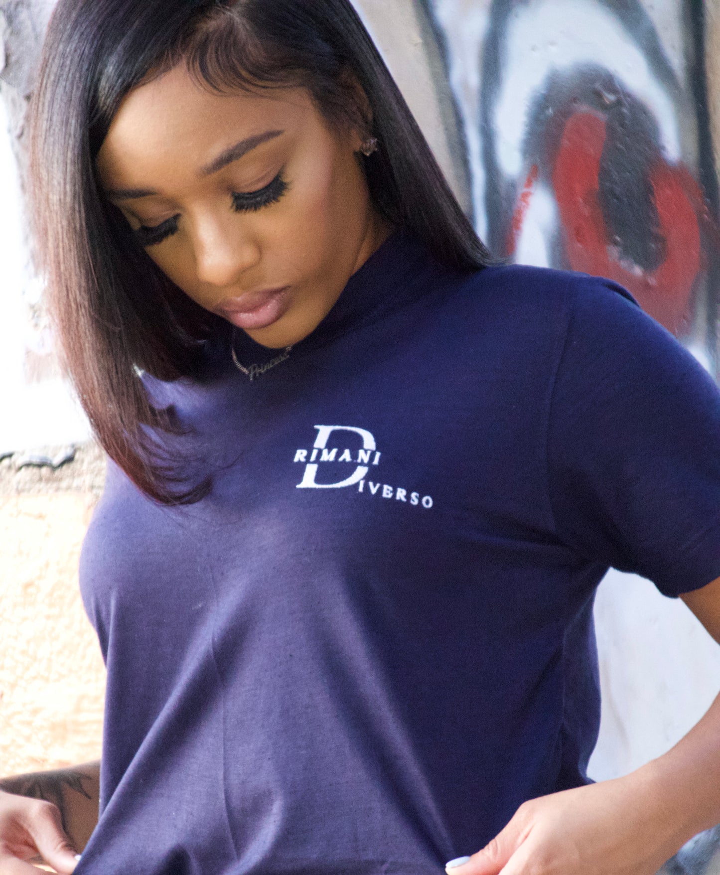 Signature T (navy)